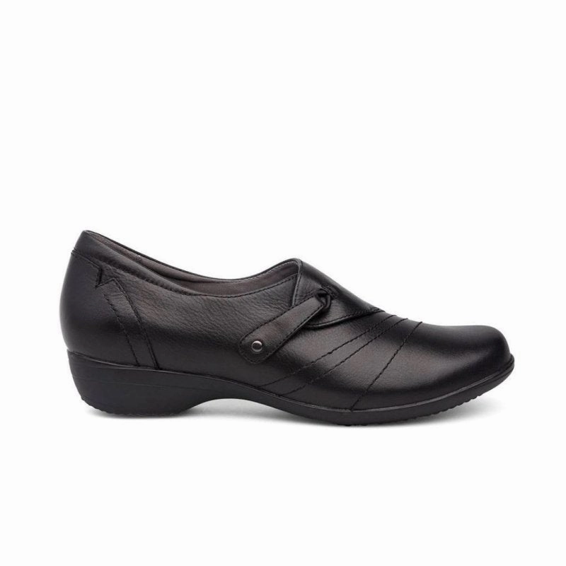 Dansko Women's Franny Wide - Black SustainableProduction