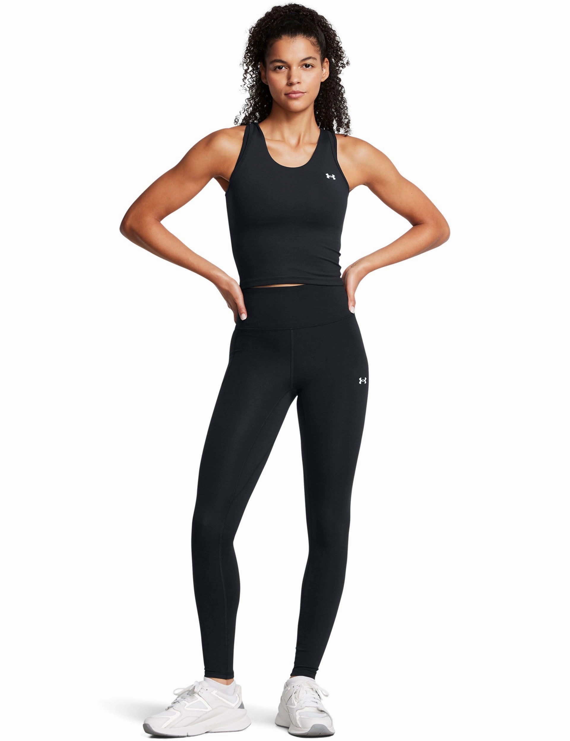 Clean Fit Sporty Look Motion Leggings - Black/White