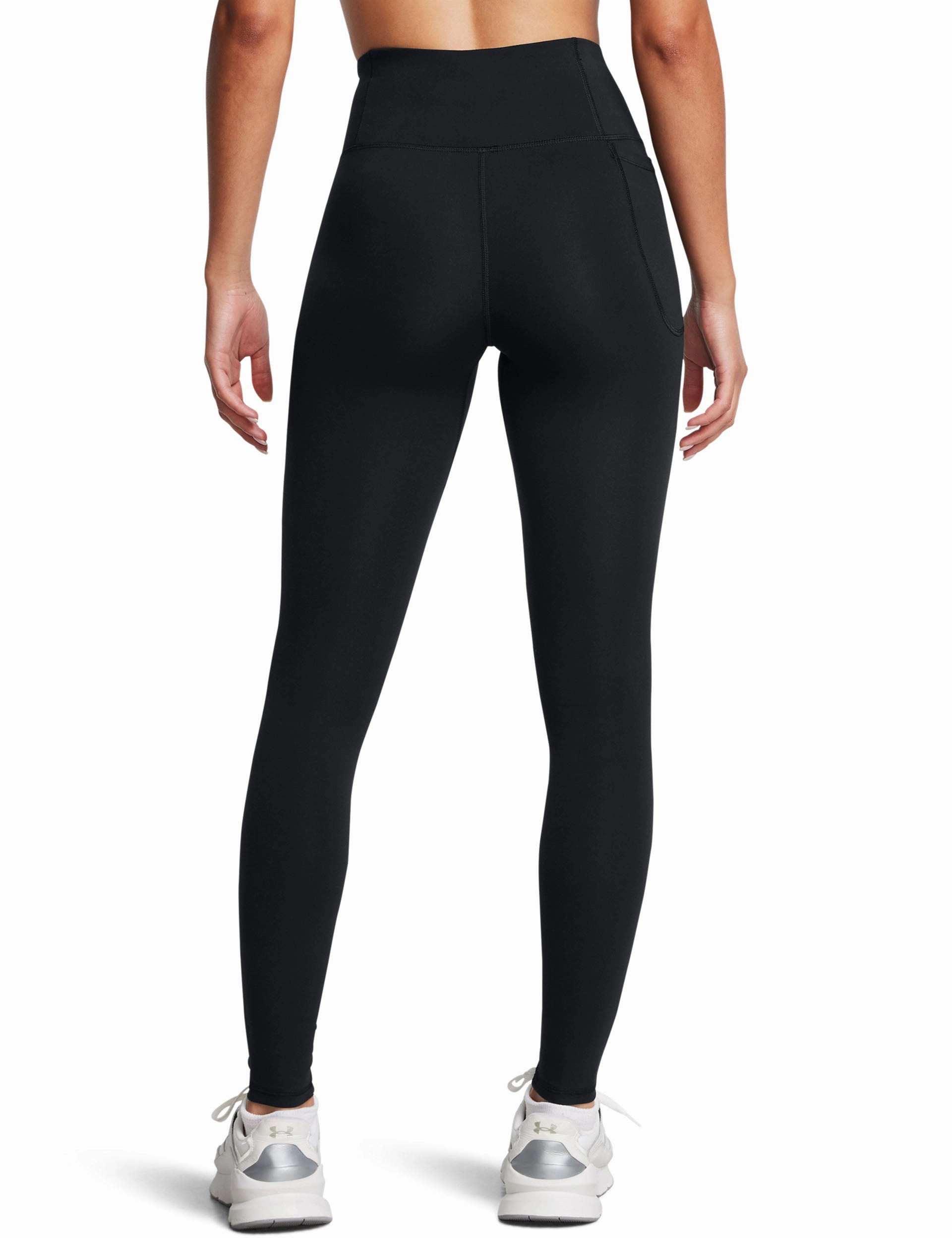 Flattering Shape Motion Leggings - Black/White