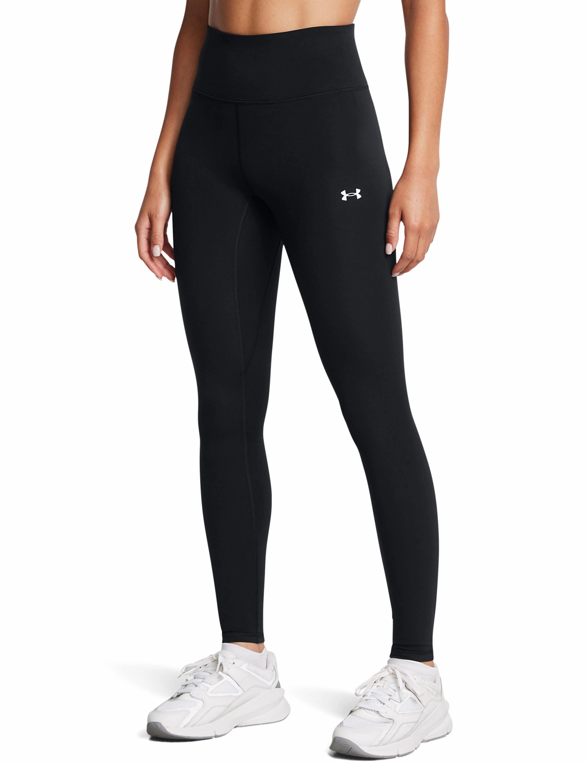 Motion Leggings - Black/White Airflow Vents