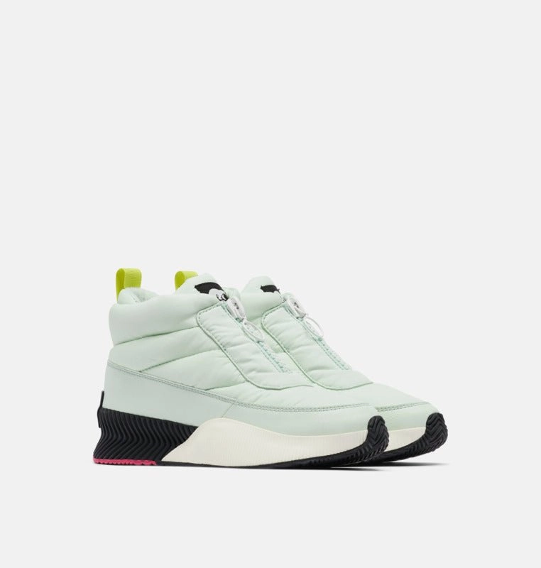 EcoFriendly Textiles Sorel Women's Out N About III Puffy Zip - Sea Sprite/Chalk