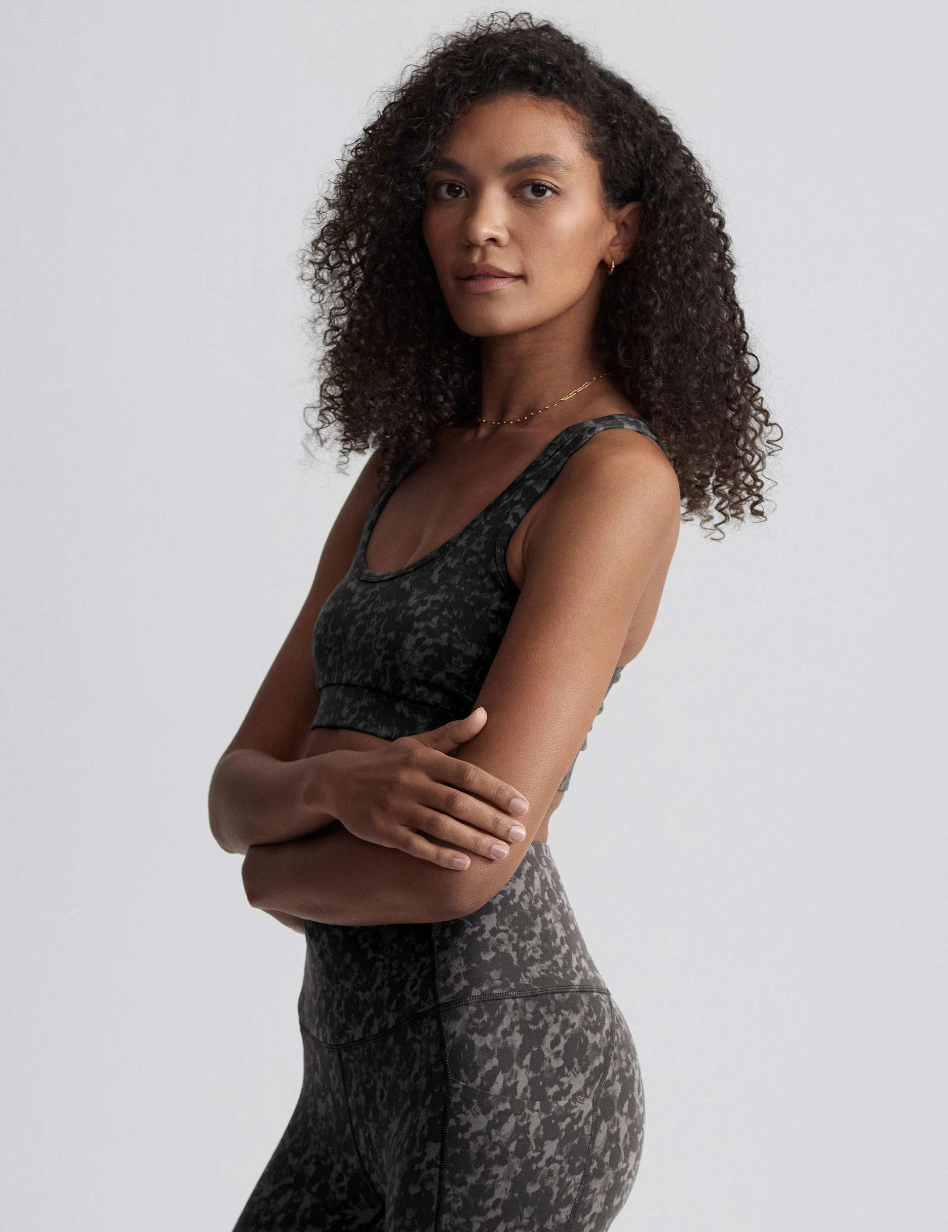 Removable straps Move Selma Bra - Obsidian Dew