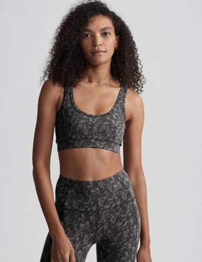 Move Selma Bra - Obsidian Dew Performance seams Matching set seams