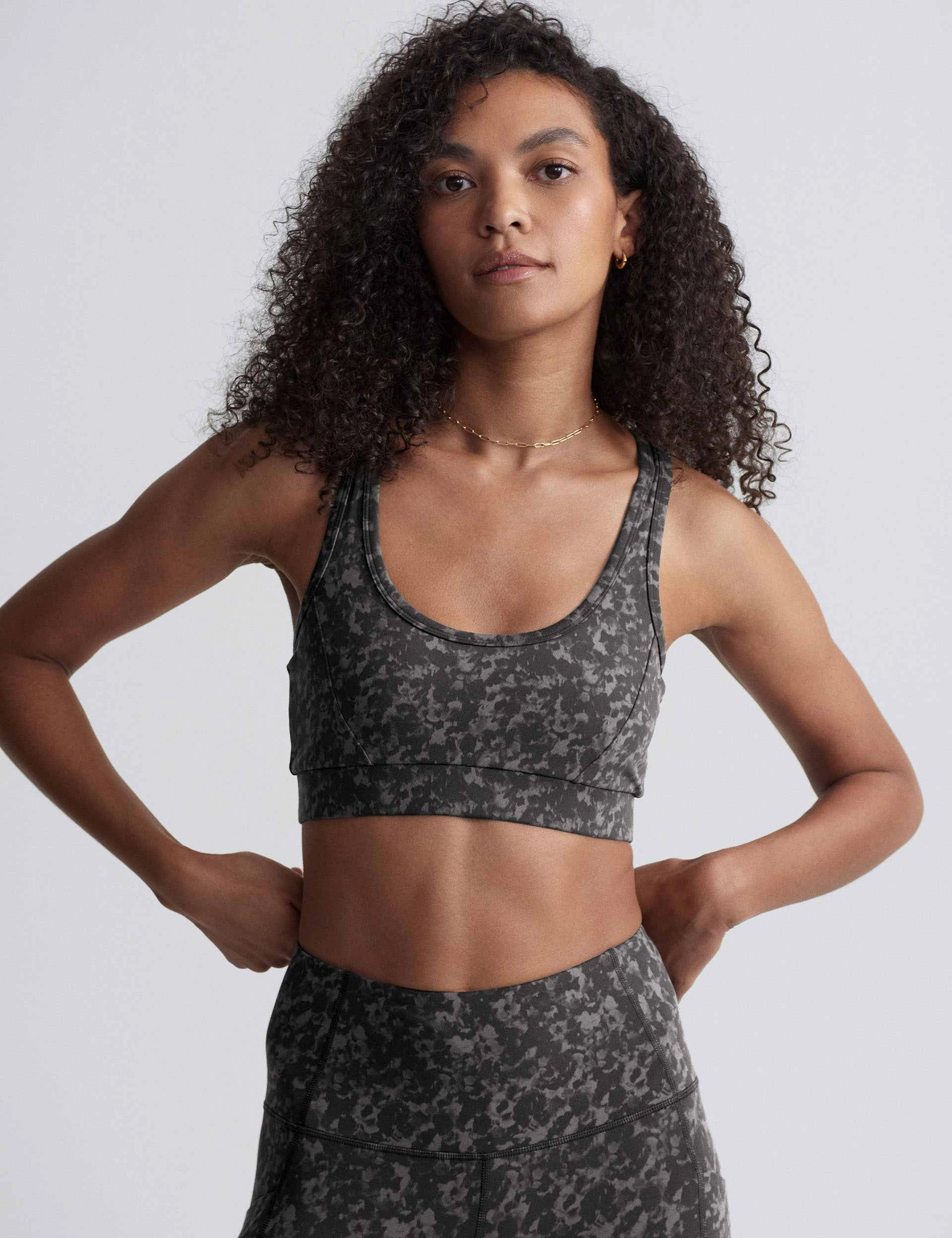 Move Selma Bra - Obsidian Dew Fashionable Lightweight Performance Material