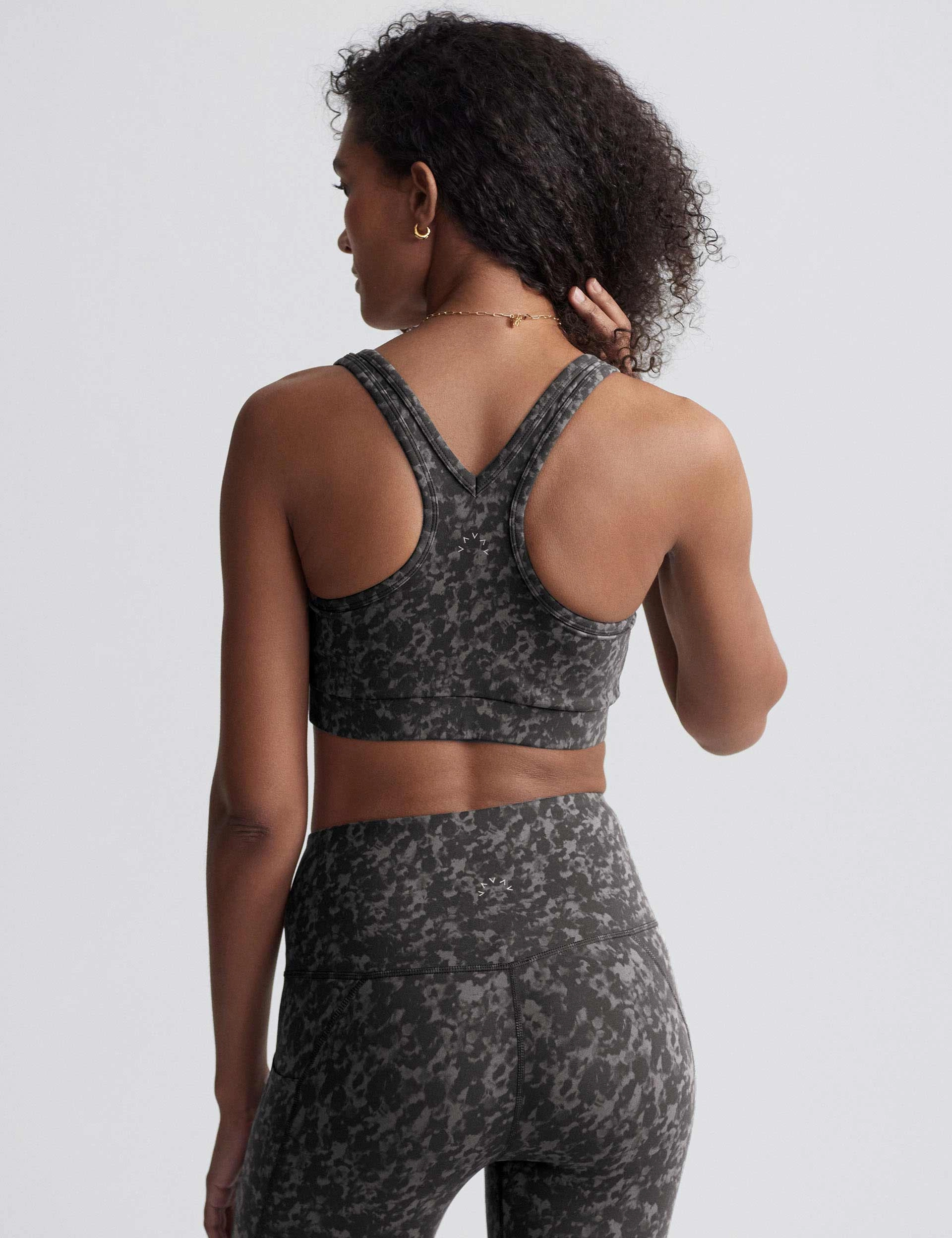 Move Selma Bra - Obsidian Dew geometric