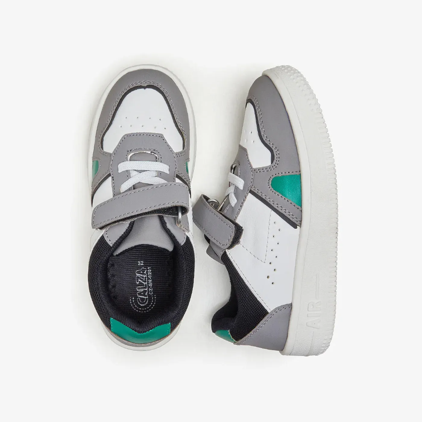 Adaptive Response Sole High Abrasion Rubber Boys' Adventurous Sneakers