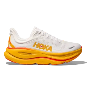 yellow running shoes Hoka Bondi 9 Frost - Sunflower