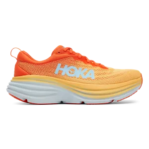 Hoka Bondi 8 - Puffin's Bill - Amber Yellow camouflage - design shoes Slow Pace