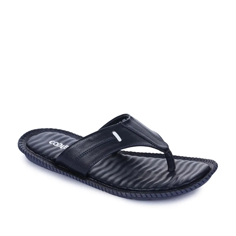 Coolers By Liberty K2-03 Casual Blue Slippers For Men smooth - surface running shoes Streamlined