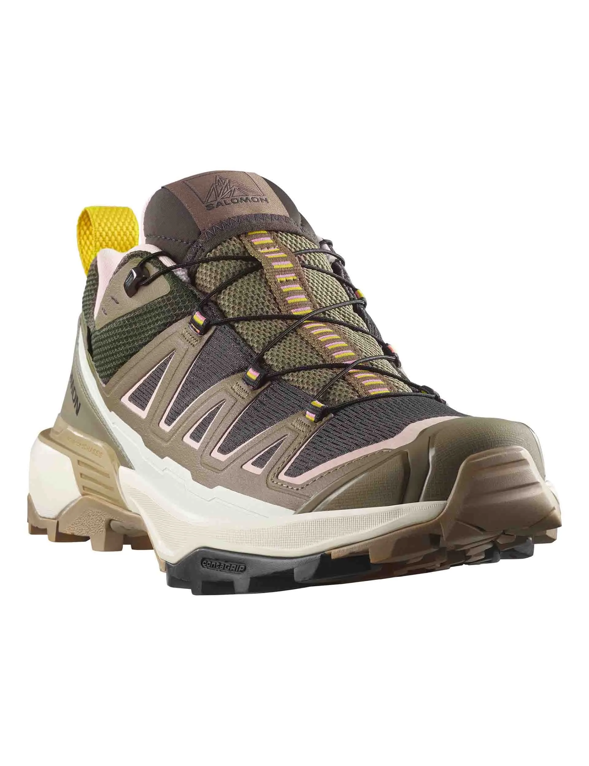 X Ultra 360 Edge GTX - Phantom/Stone Gray/Incaberry MoistureWicking quick - drying shoe trait