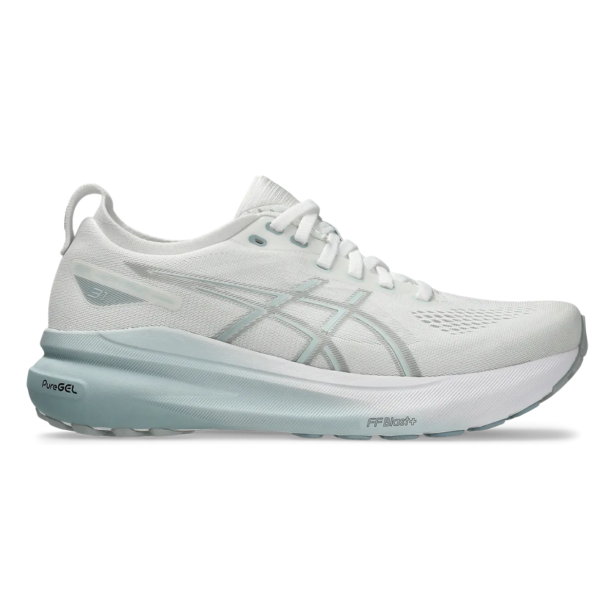 ballet shoes multi - colored Asics Gel Kayano 31 - White - Dolphin Grey