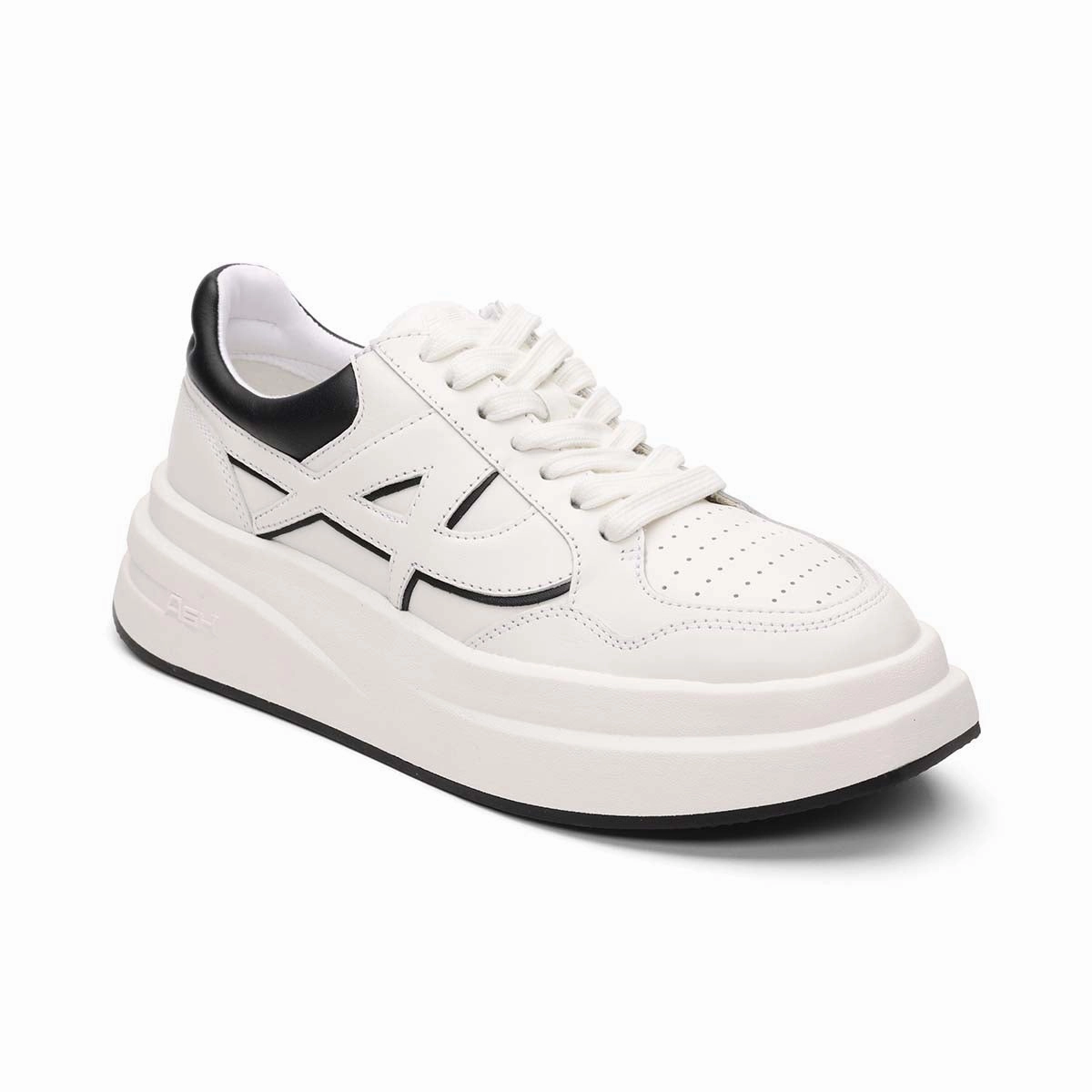 lateral support shoes Speed work Icone Flatform Lace-Up Sneaker