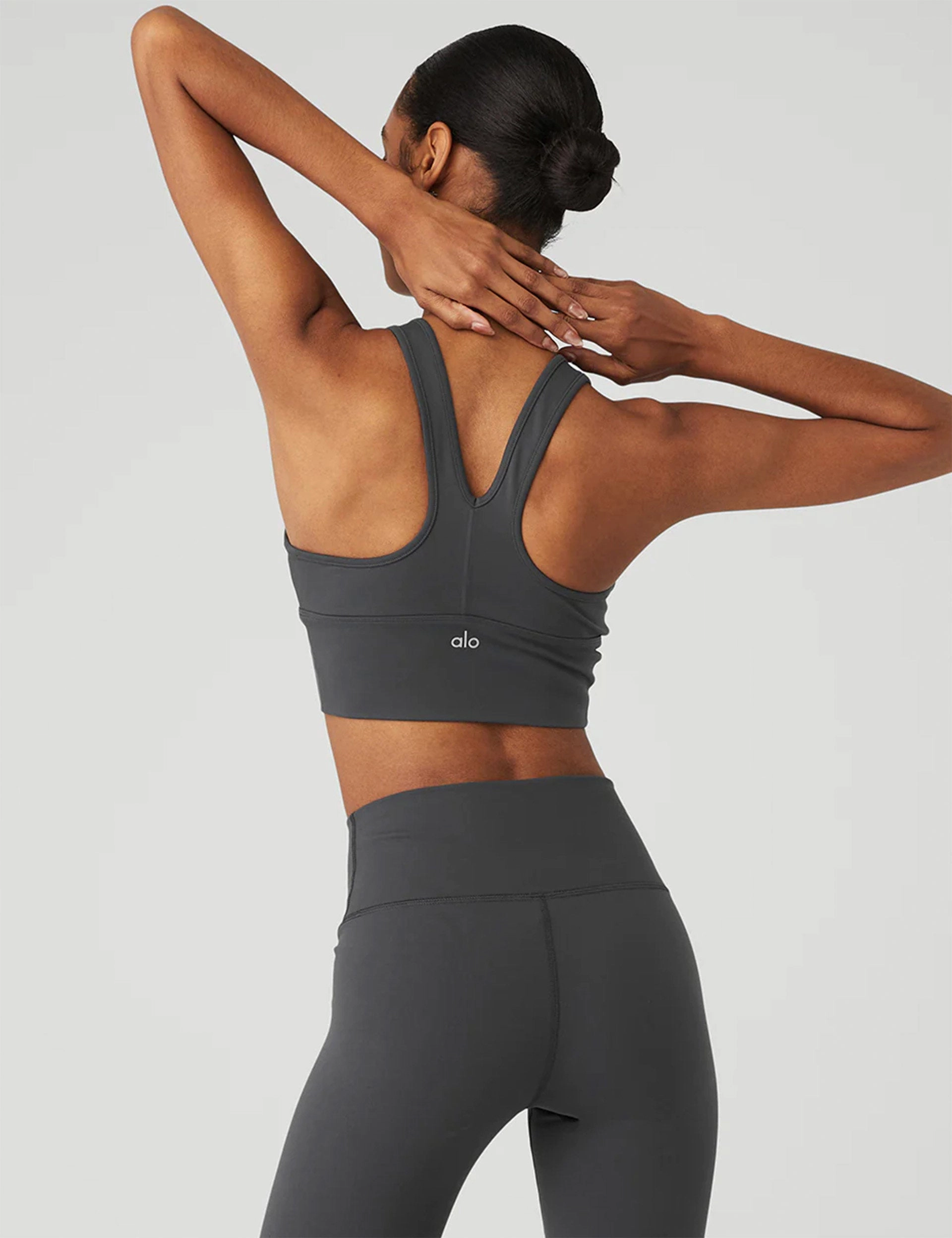 Adult sports clothing Wild Thing Bra - Anthracite