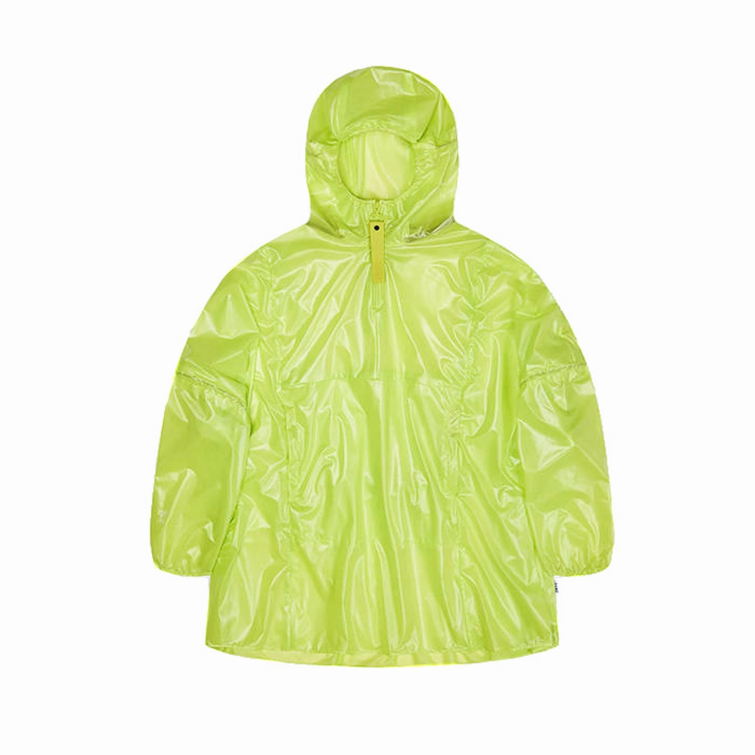 Anti Static Inner Layer RAINS Ultralight Anorak 'Digital Lime'