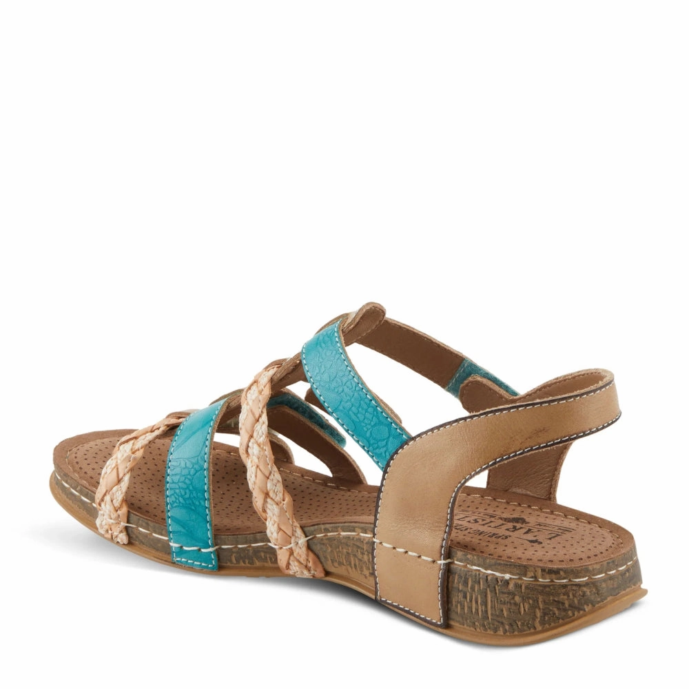 Quick Wear L'Artiste By Spring Step Women's Delila - Beige Multi