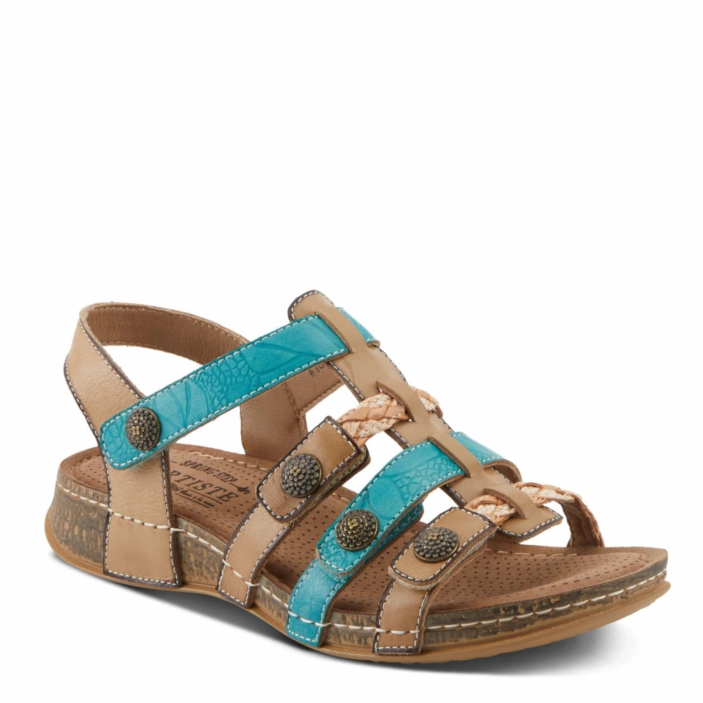 Bead Soul L'Artiste By Spring Step Women's Delila - Beige Multi