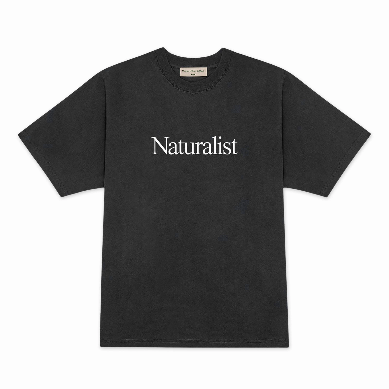Museum Of Peace And Quiet Naturalist T-Shirt 'Black' Cool Hooded Jacket