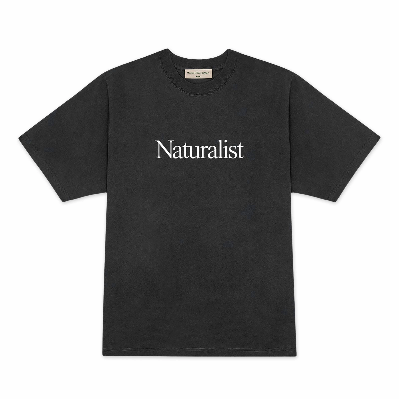 Museum Of Peace And Quiet Naturalist T-Shirt 'Black' QuickAccessPockets