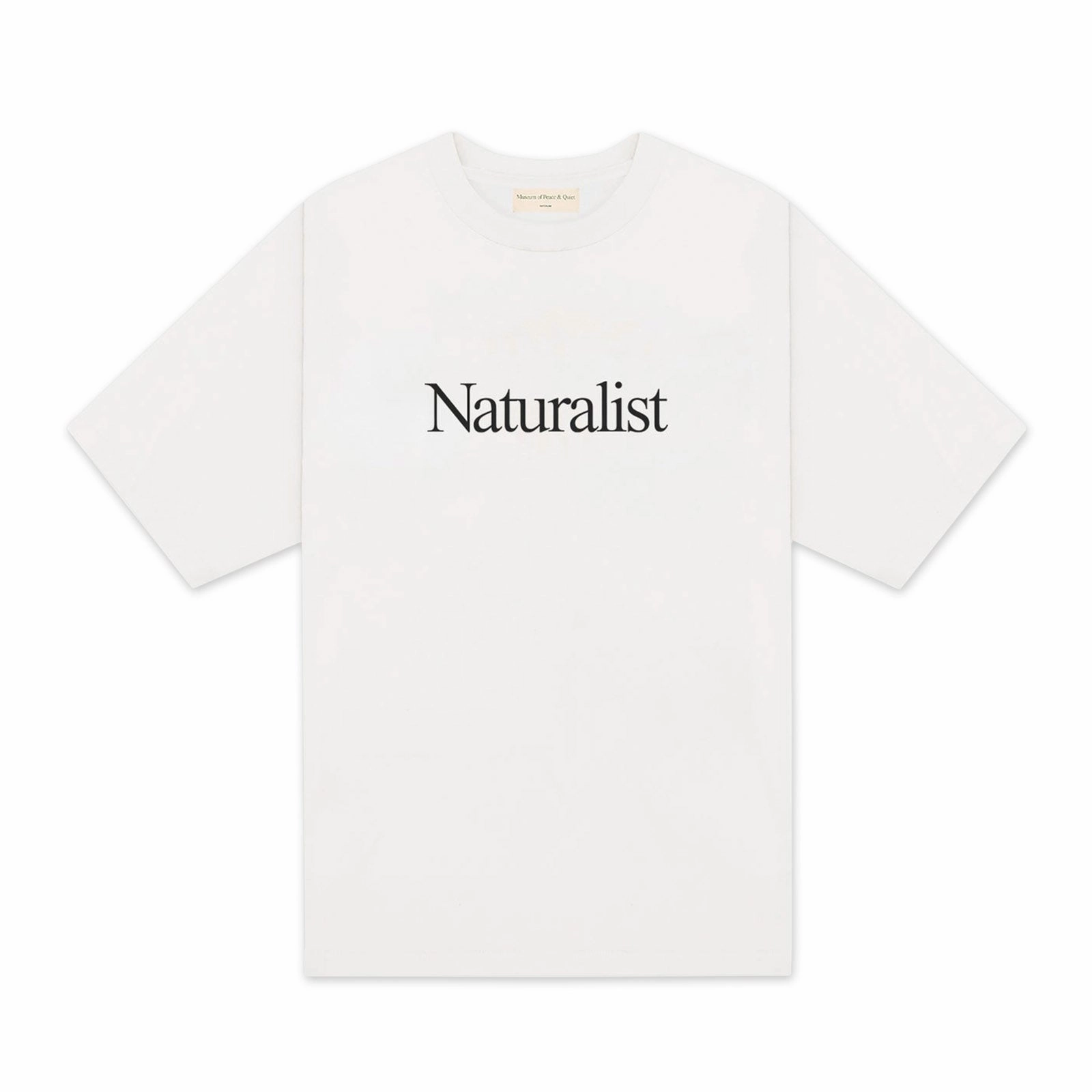 Breezy Fit Museum Of Peace And Quiet Naturalist T-Shirt 'White'