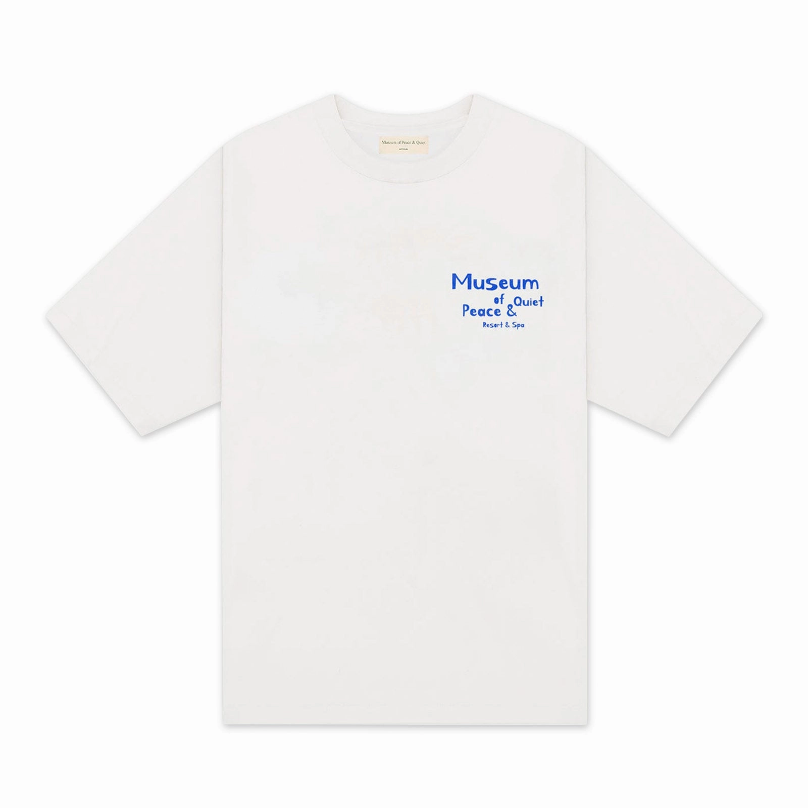 Museum Of Peace And Quiet Resort T-Shirt 'White' FlexSeamTechnology