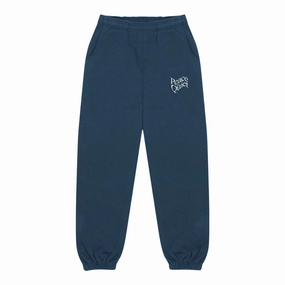 Museum Of Peace And Quiet Warped Sweatpants 'Navy' Classic Jeans Seamless construction