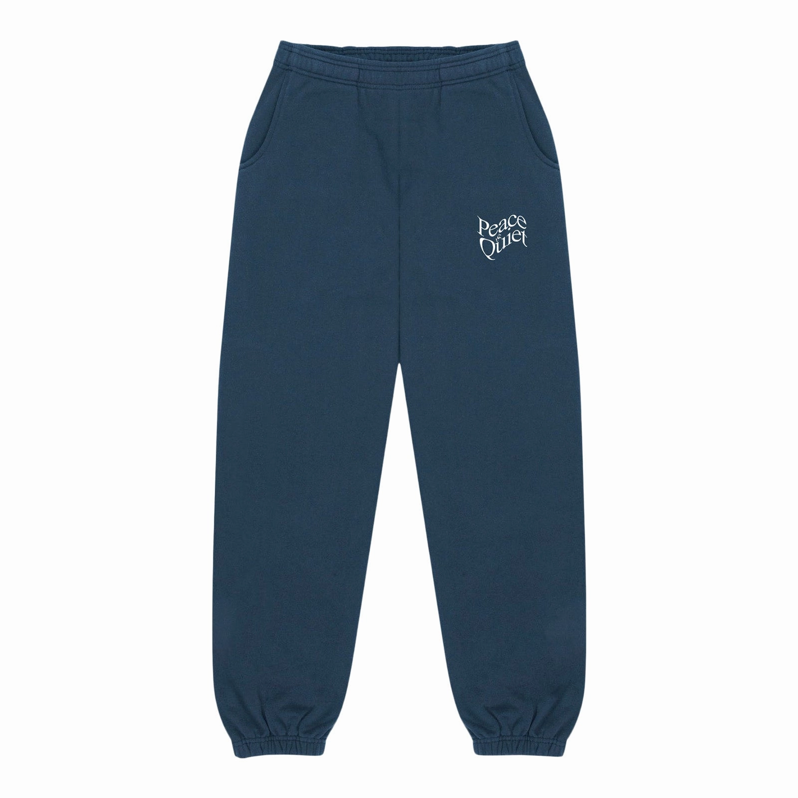 Museum Of Peace And Quiet Warped Sweatpants 'Navy' Basic Wear