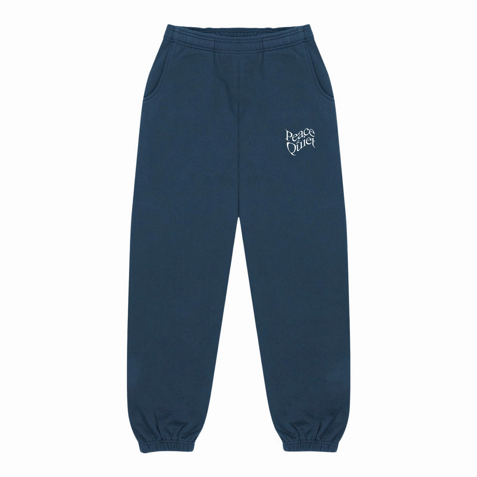 StainlessZippers Museum Of Peace And Quiet Warped Sweatpants 'Navy'