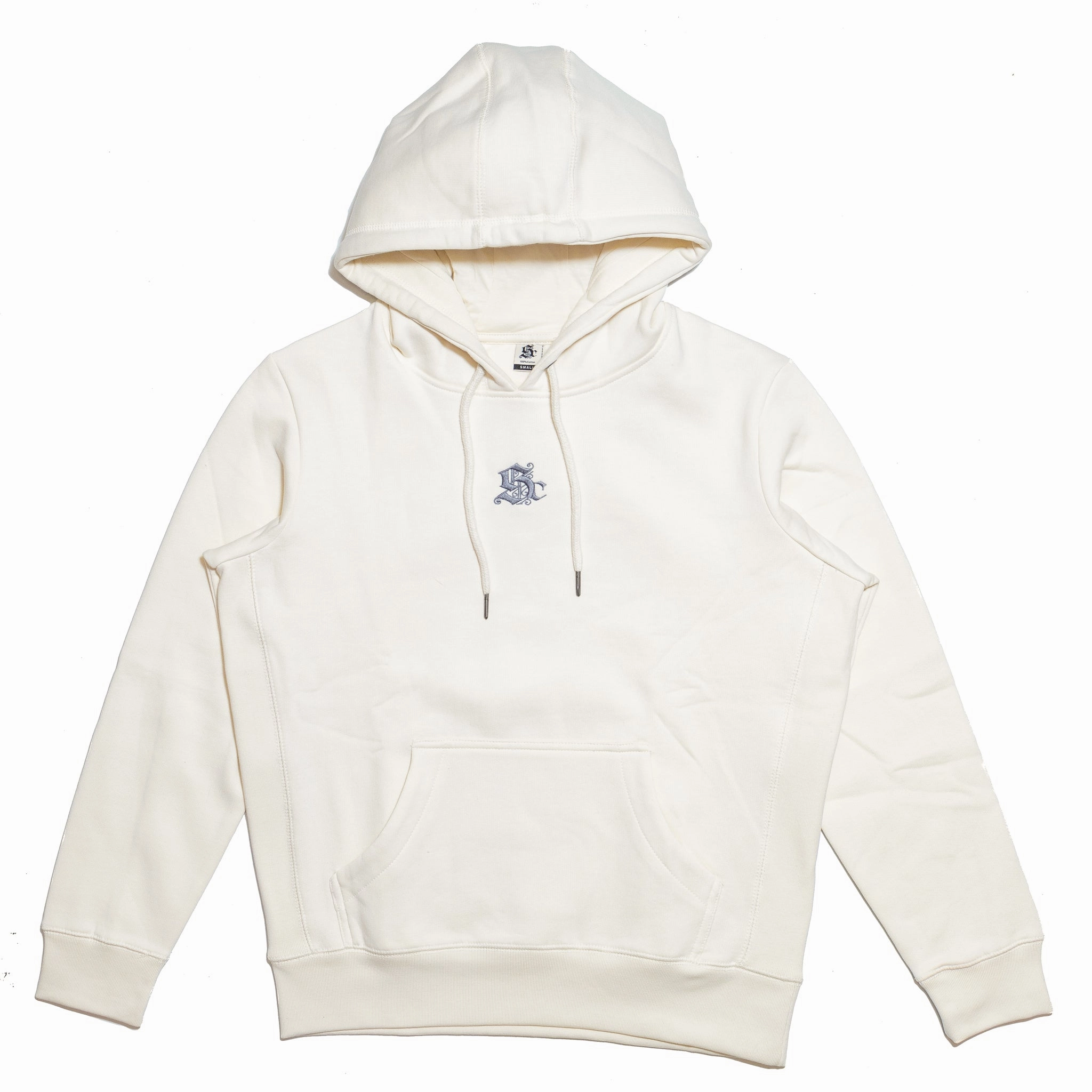 Sole Classics Essential Sc Logo Hoodie 'Natural' Heavyweight Material Work From Home