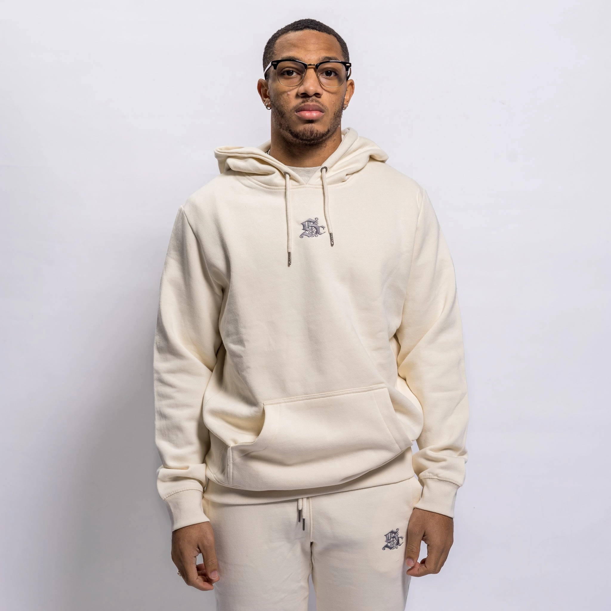Comfort Design Long Sleeves Sole Classics Essential Sc Logo Hoodie 'Natural'