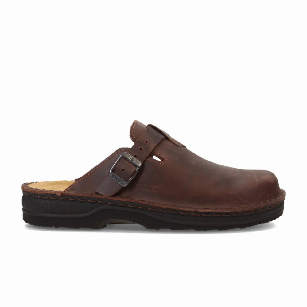 Naot Men's Fiord - Crazy Horse Leather Magnetic Closure