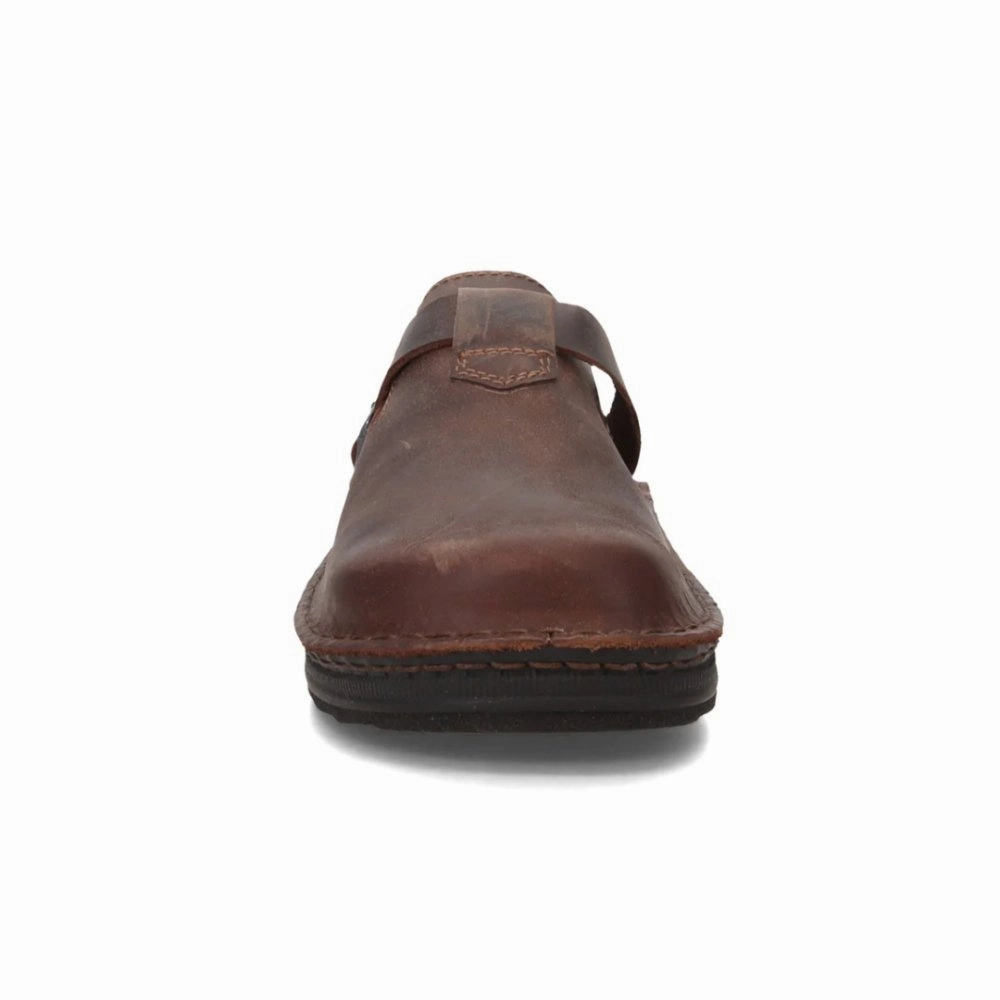 NonIrritating Metro Mode Naot Men's Fiord - Crazy Horse Leather