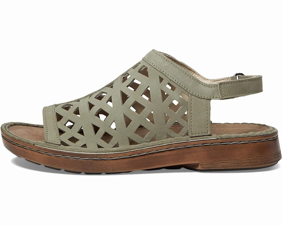 Naot Women's Amadora - Sage Minimalist Style