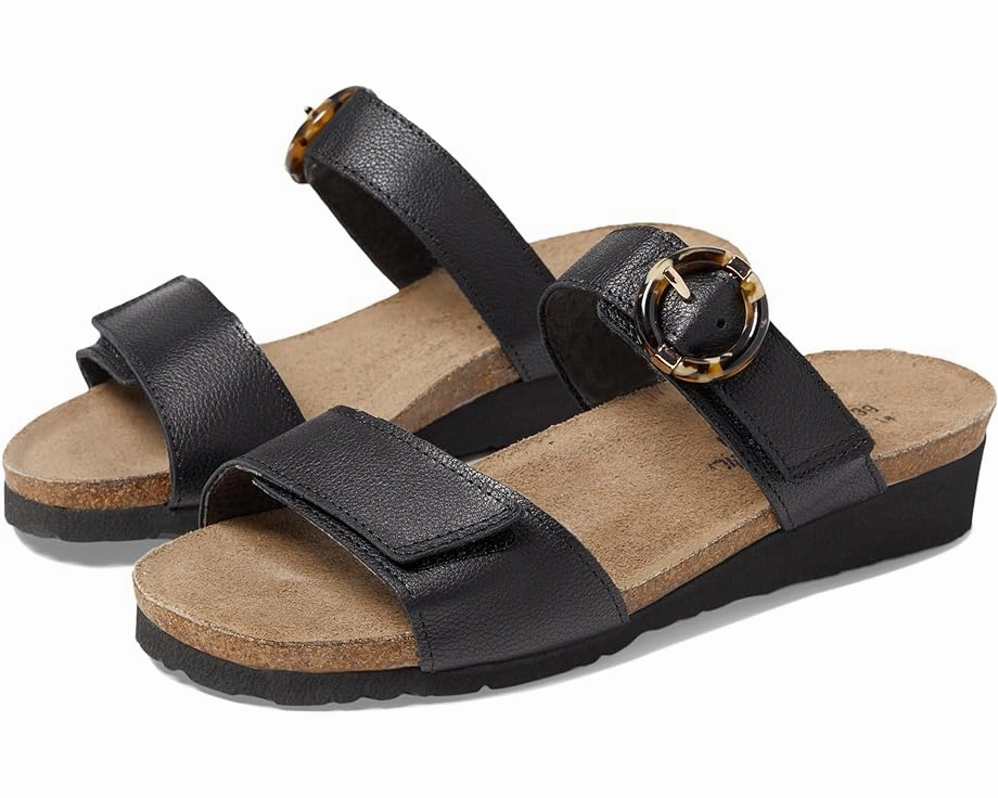 Naot Women's Anabel - Black Spirit Glow Flash Core