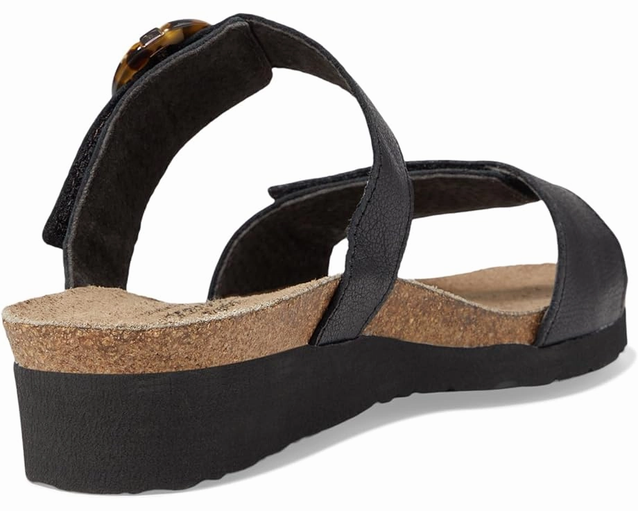 DurableStitching Naot Women's Anabel - Black