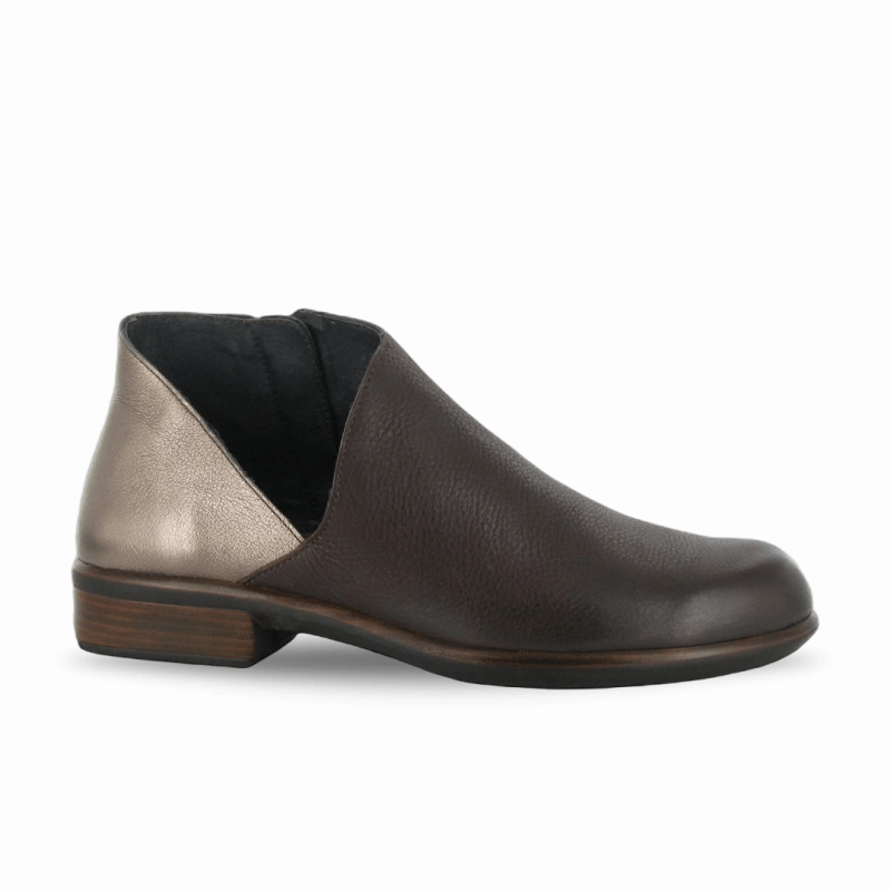 CrossBackStructure Naot Women's Bayamo - Soft Brown/Radiant Copper Leather