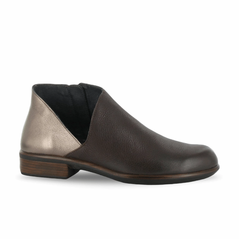 StainReleaseCoating Naot Women's Bayamo - Soft Brown/Radiant Copper Leather