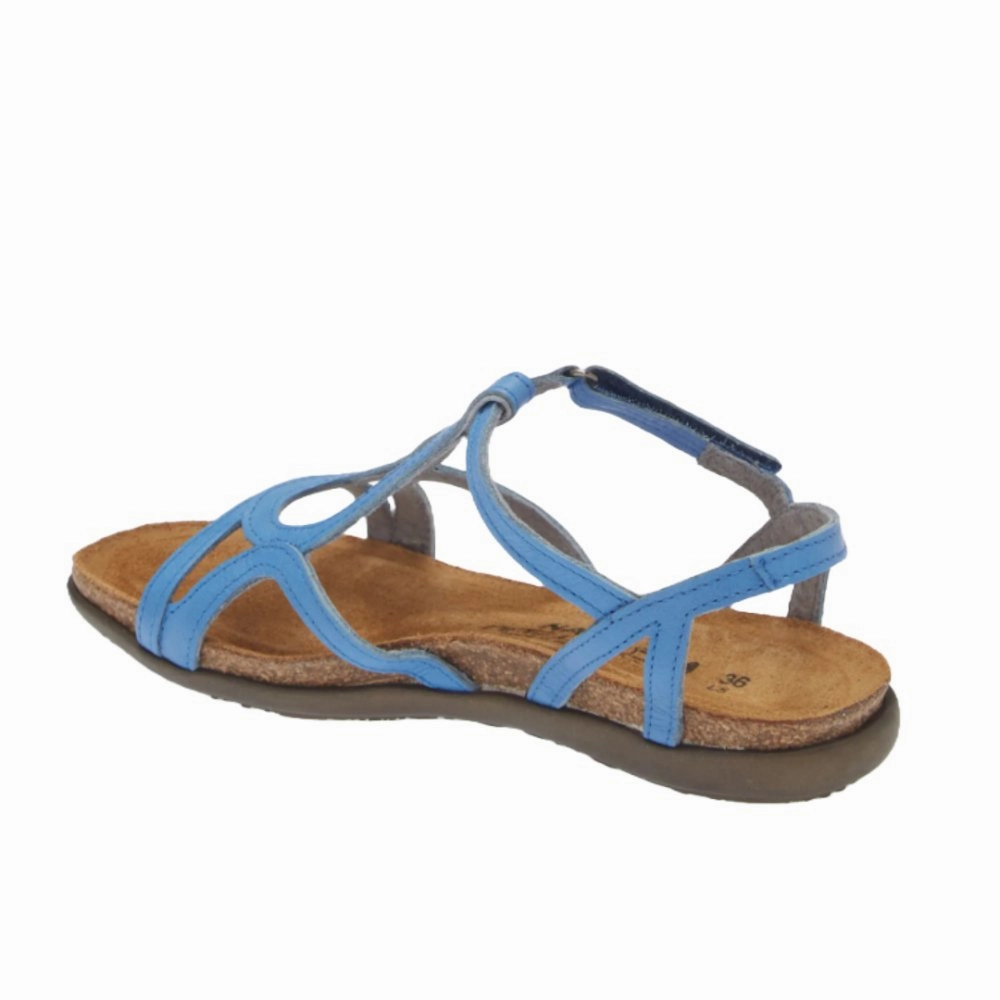 Active Style TumbleDry Safe Naot Women's Dorith - Sapphire Blue