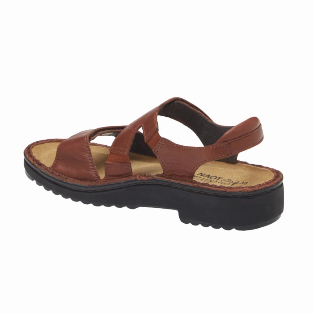 Naot Women's Enid - Chestnut Practical Boots