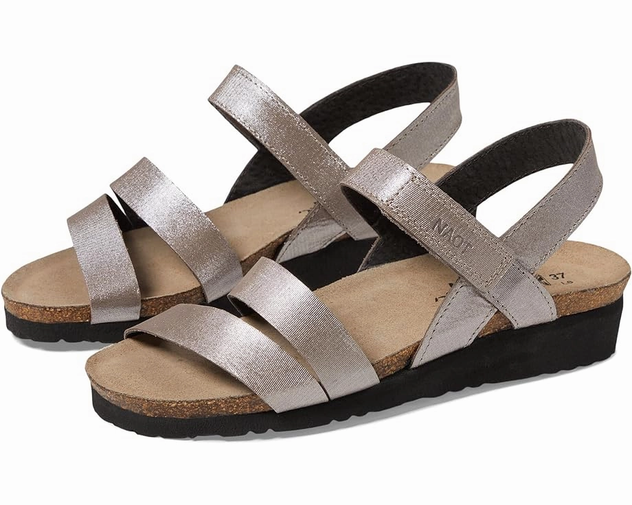 Naot Women's Kayla - Silver Threads Brunch Fit