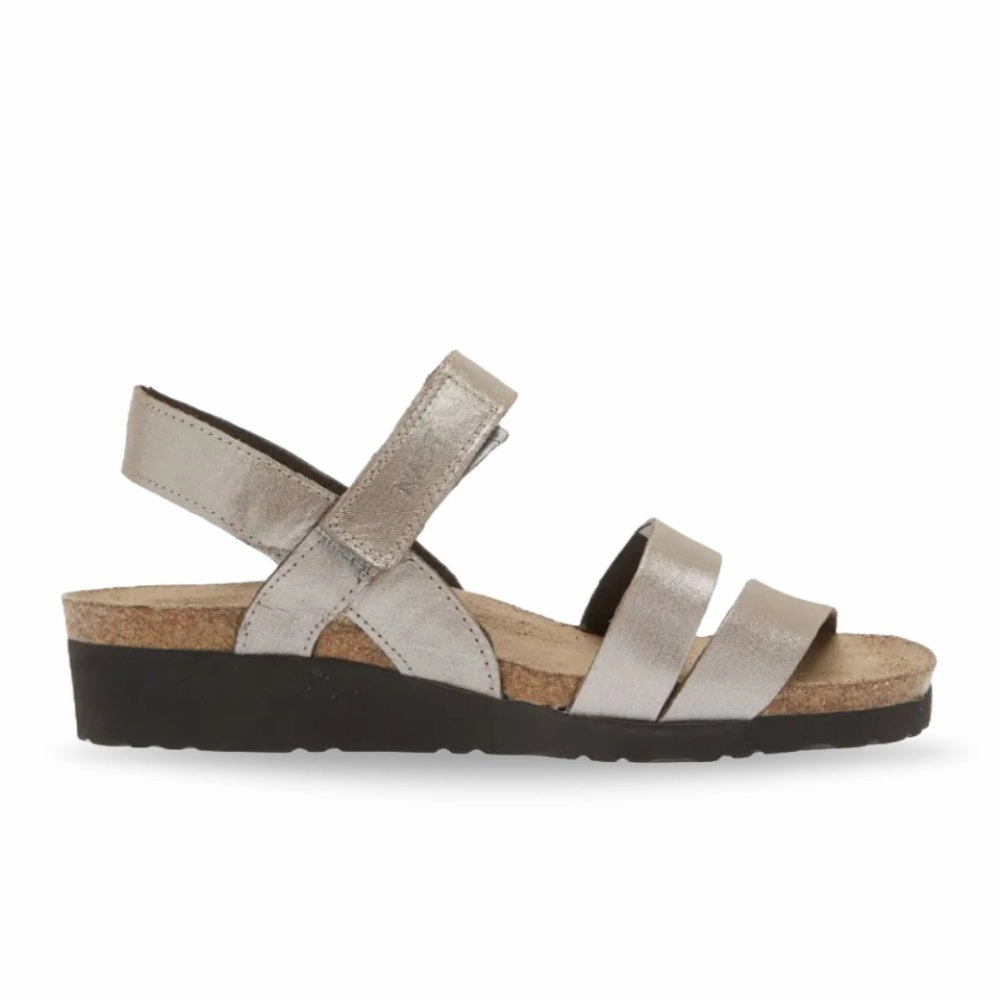 Naot Women's Kayla - Silver Threads Comfortable Shorts Boho Light