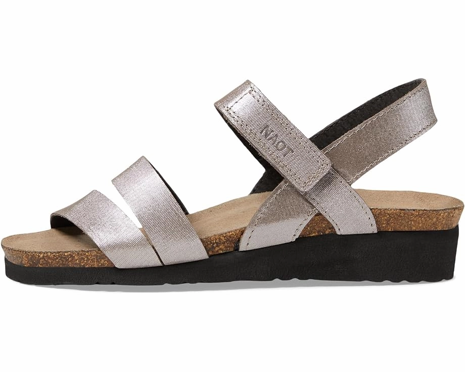 QuickDryMaterial Naot Women's Kayla - Silver Threads