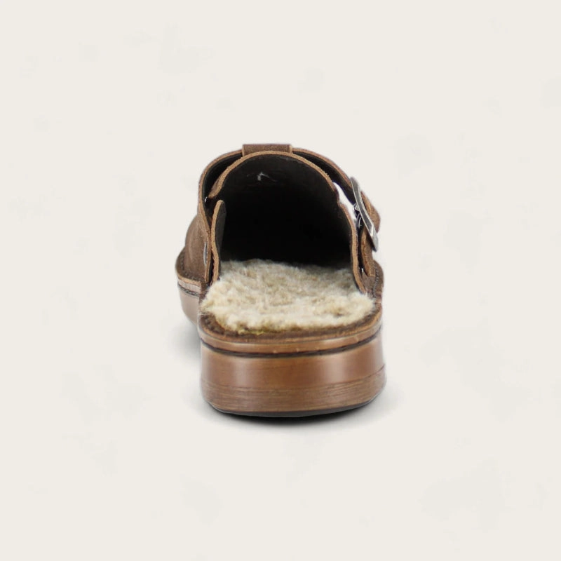 Comfortable Jumpsuit Elegant Pants Naot Women's Martos - Antique Brown Suede