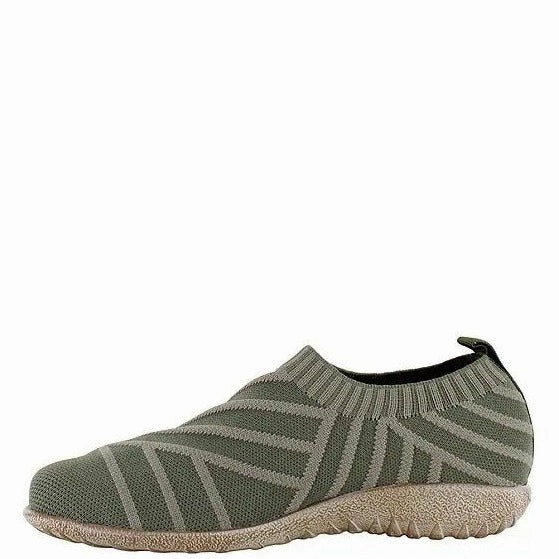 Naot Women's Okahu - Sage Knit Bride Side