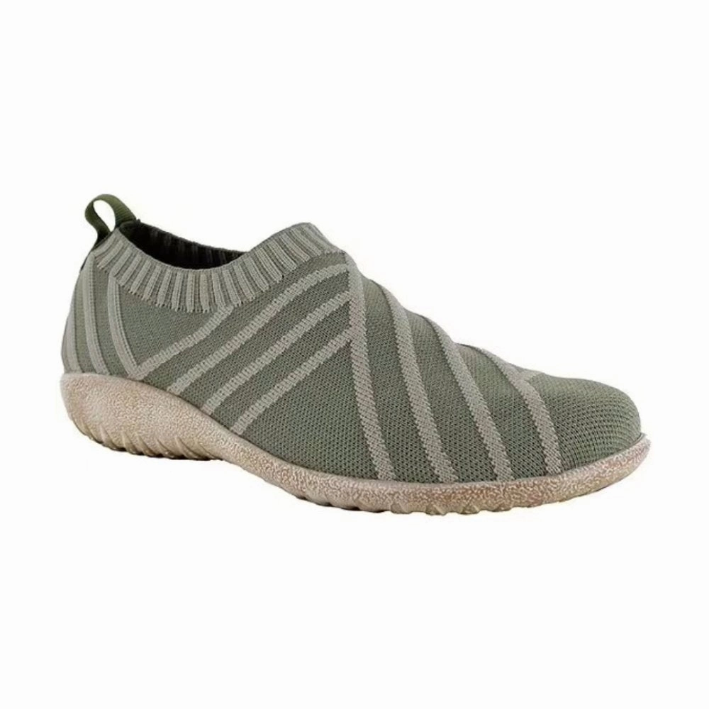 African Bold Naot Women's Okahu - Sage Knit