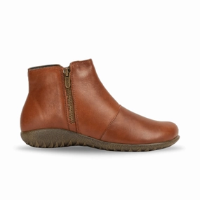 Naot Women's Wanaka - Soft Chestnut Leather Winner Vibe