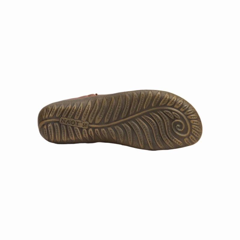 Meta Mood Naot Women's Wanaka - Soft Chestnut Leather