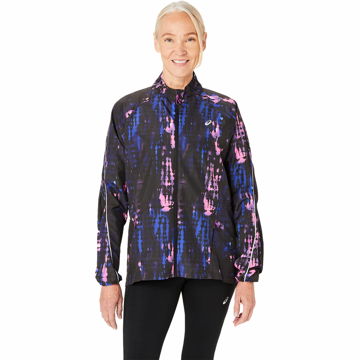 Asics Road Lite-Show Packable Jacket Mediterranean Air