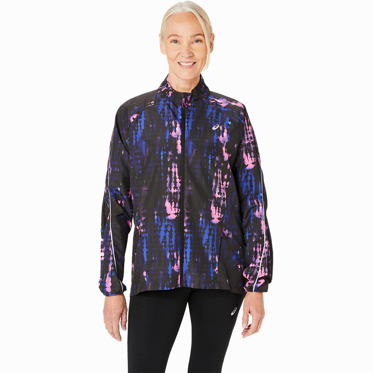 Asics Road Lite-Show Packable Jacket Sea Fit UVProtection