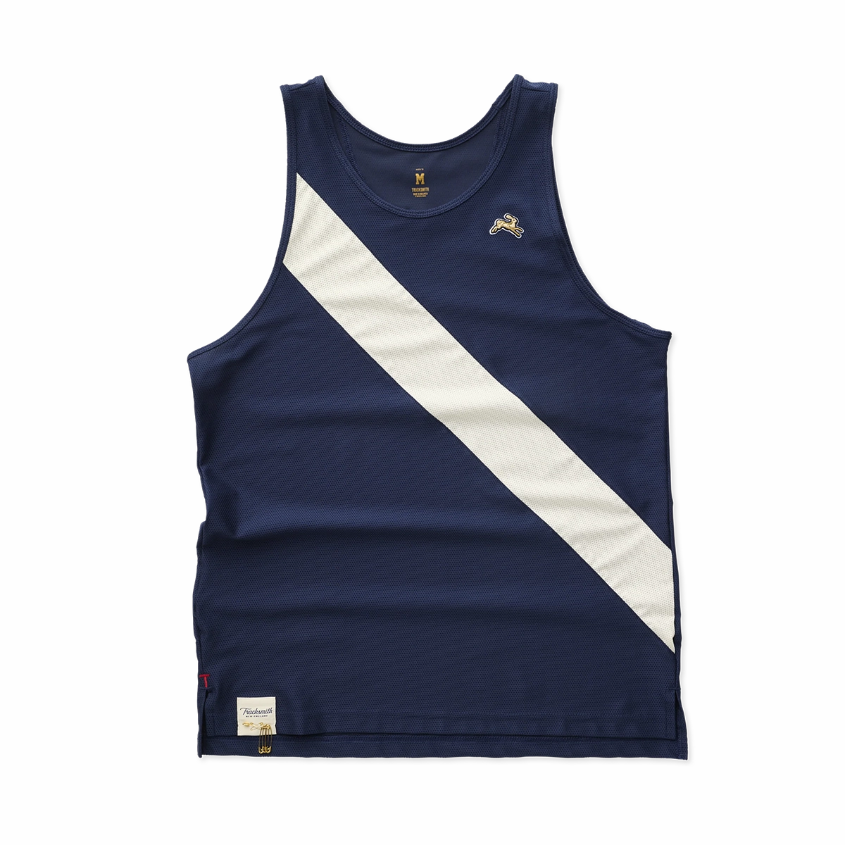 Water resistant coating Airy Mesh Lining Tracksmith Van Cortlandt Singlet