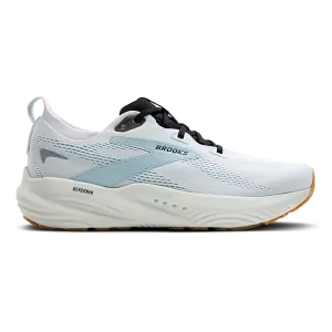 Brooks Glycerin 22 Bright White - Winter Sky - Black Microperforated Ventilation forest - climate shoes